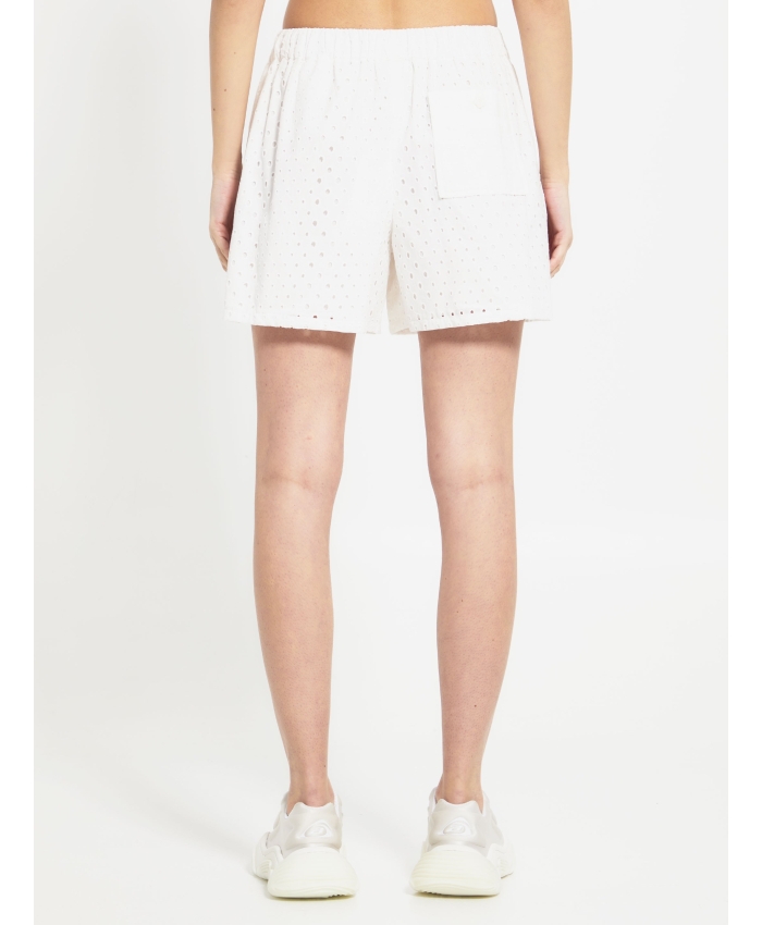 KENZO - Broderie anglaise cotton shorts