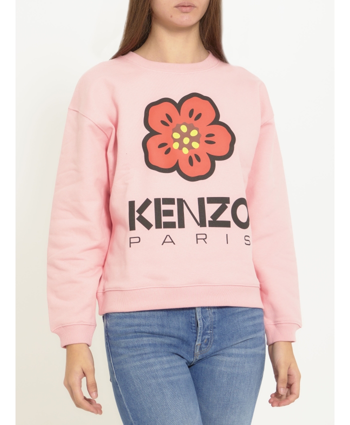 KENZO - Felpa Boke Flower