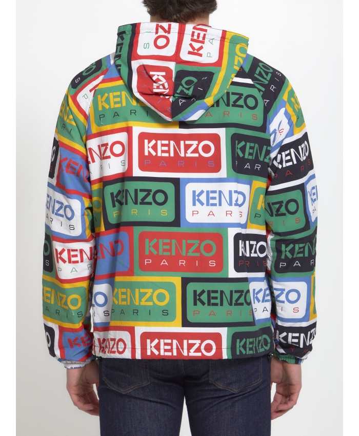 KENZO - Kenzo Labels windbreaker