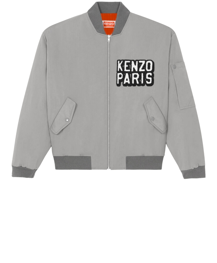 KENZO - Kenzo Elevated Flight bomber jacket