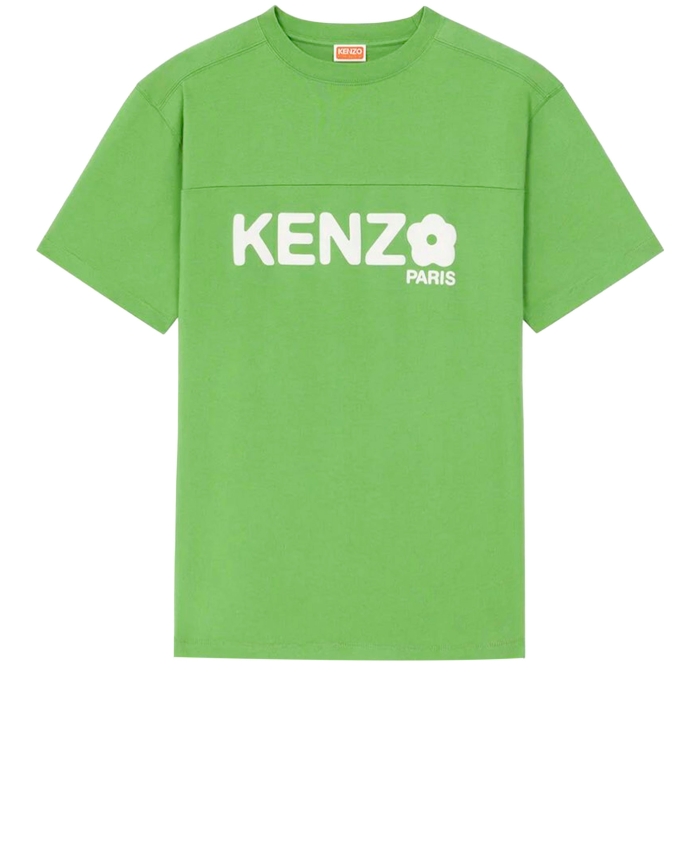 KENZO - T-shirt in cotone con logo