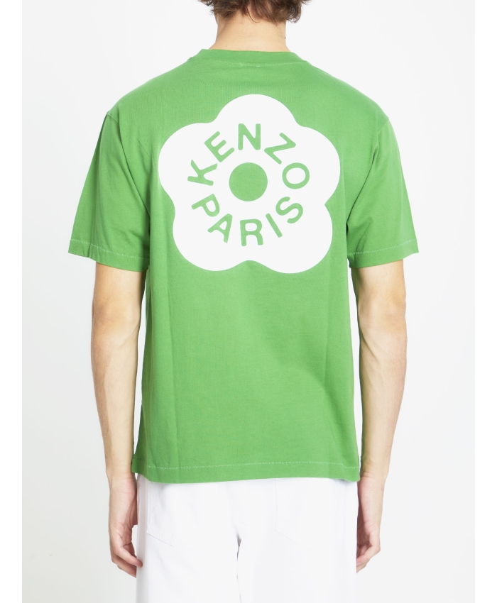 KENZO - T-shirt in cotone con logo