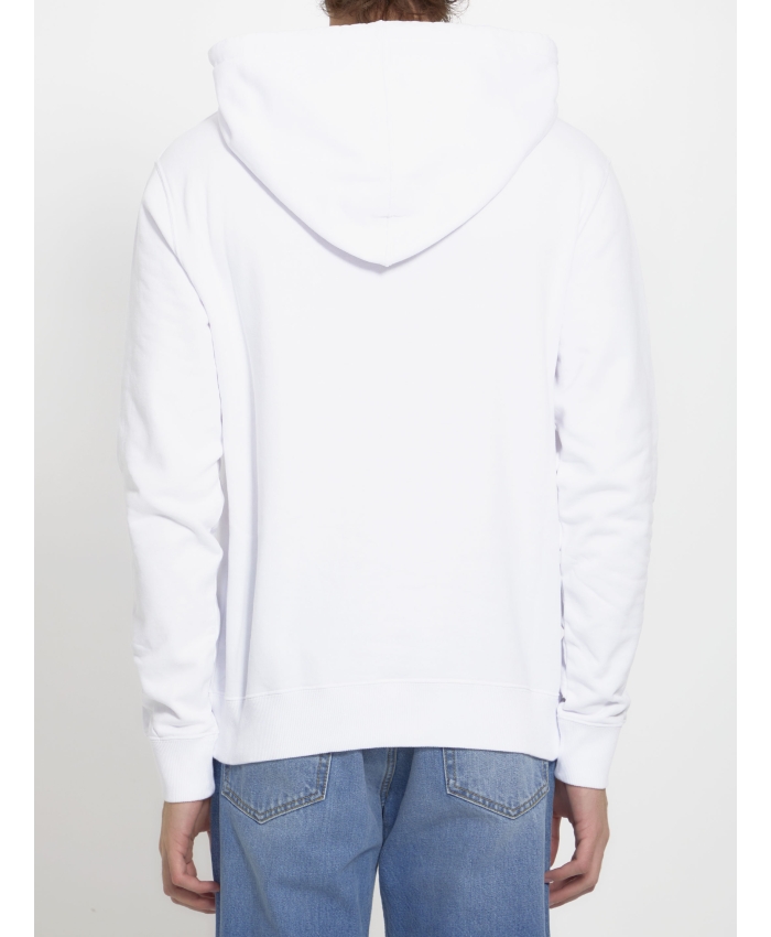 LANVIN - Cotton hoodie with logo