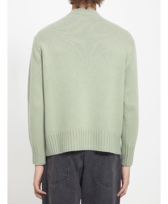 LANVIN - Green cashmere sweater