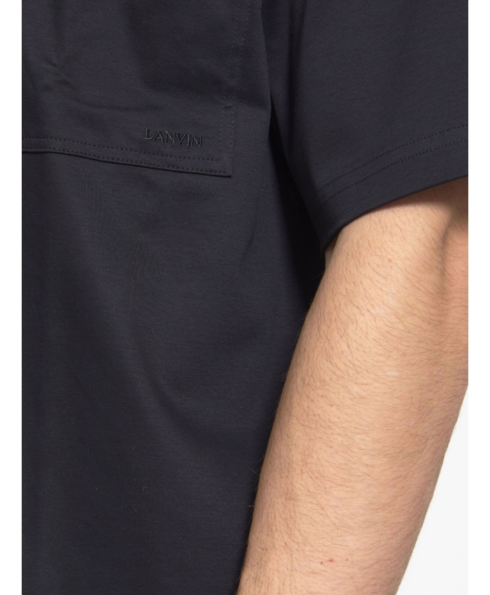 LANVIN - T-shirt with pocket