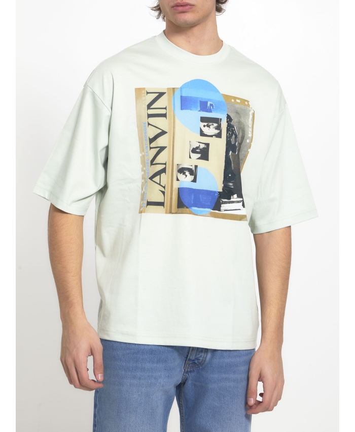 LANVIN - T-shirt con stampa Archive