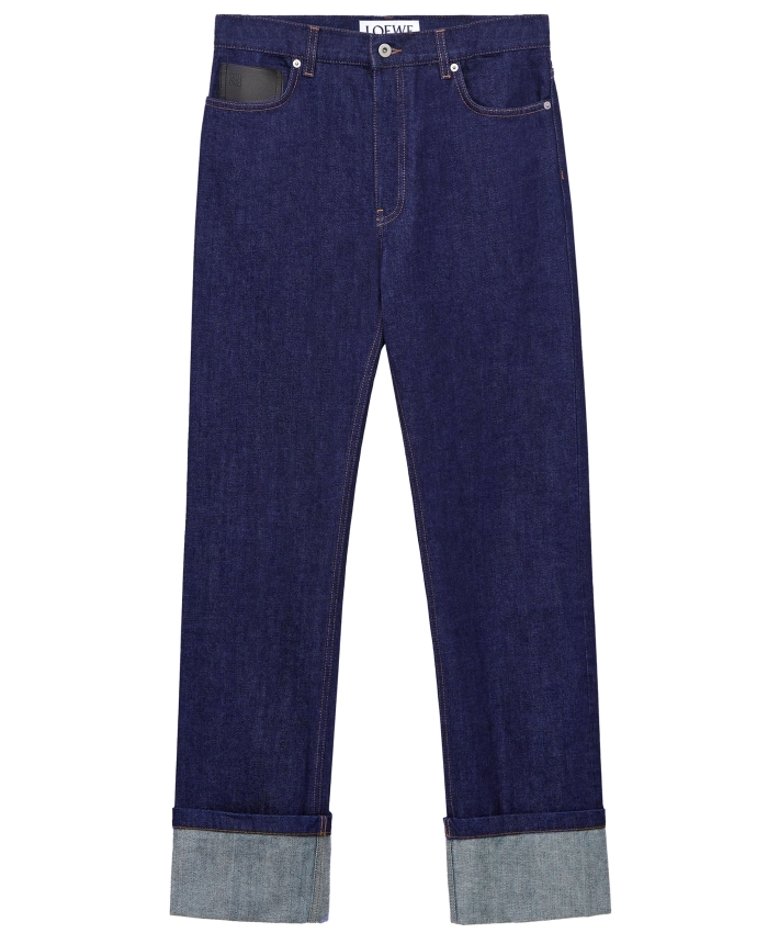 LOEWE - Fisherman jeans in denim