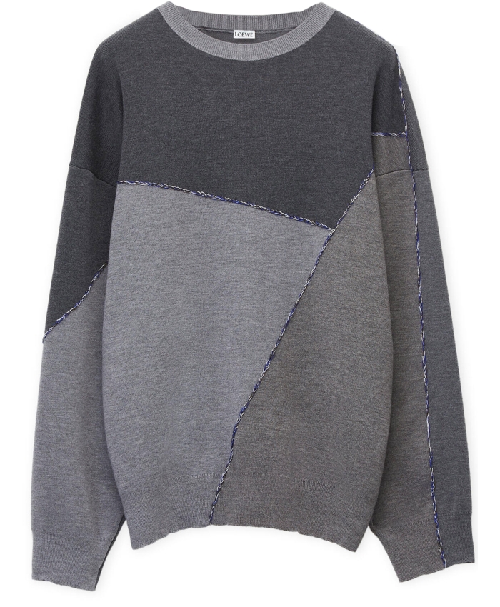 LOEWE - Puzzle sweater in wool