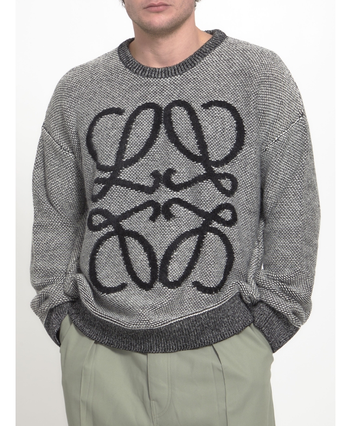 LOEWE - Anagram sweater in wool