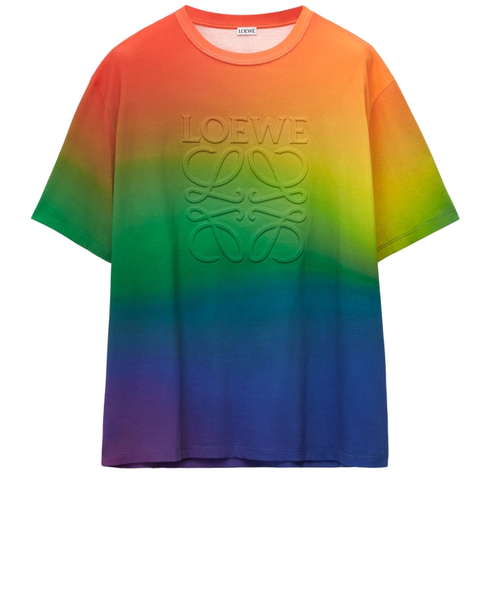 LOEWE - T-shirt Rainbow Anagram