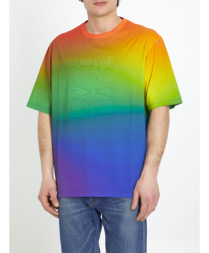 LOEWE - T-shirt Rainbow Anagram