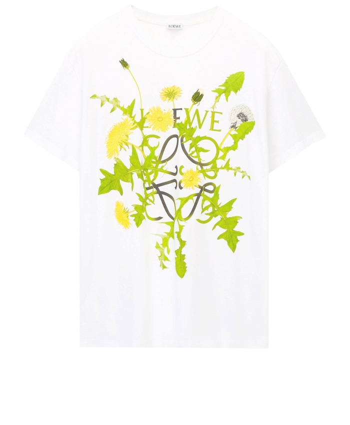 LOEWE - Anagram Flowers t-shirt