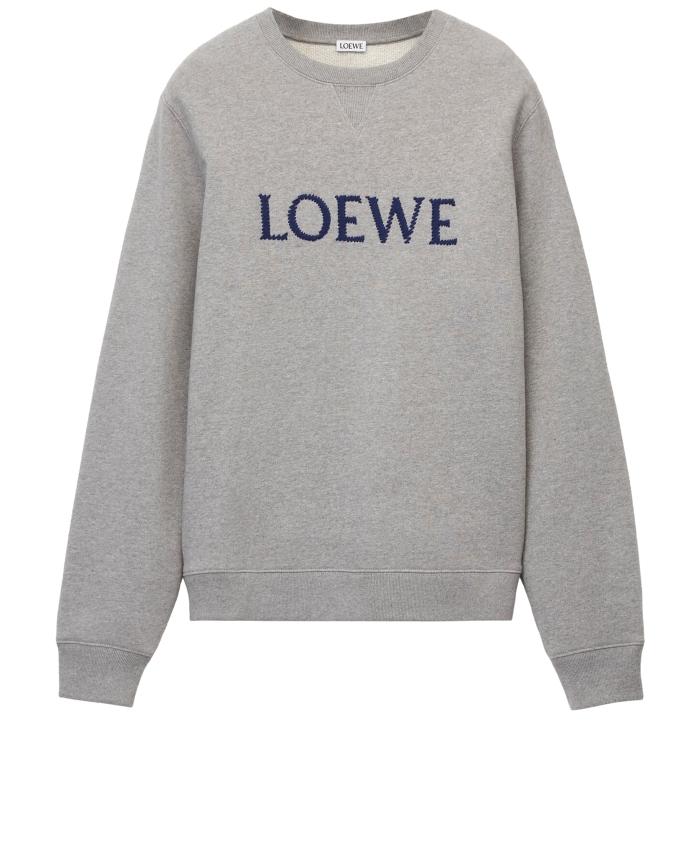 LOEWE - Loewe embroidered sweatshirt
