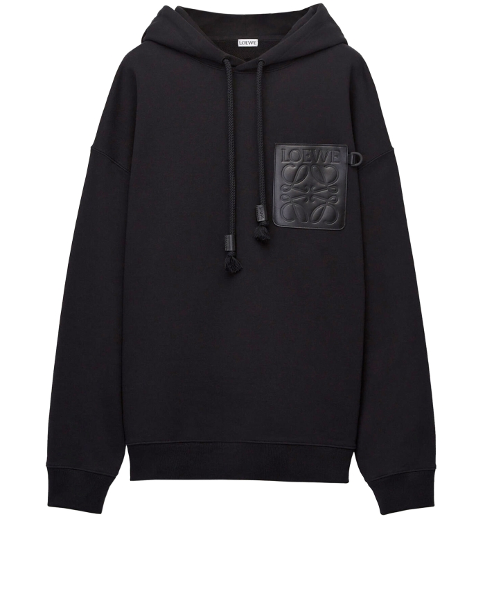 LOEWE - Anagram patch pocket hoodie
