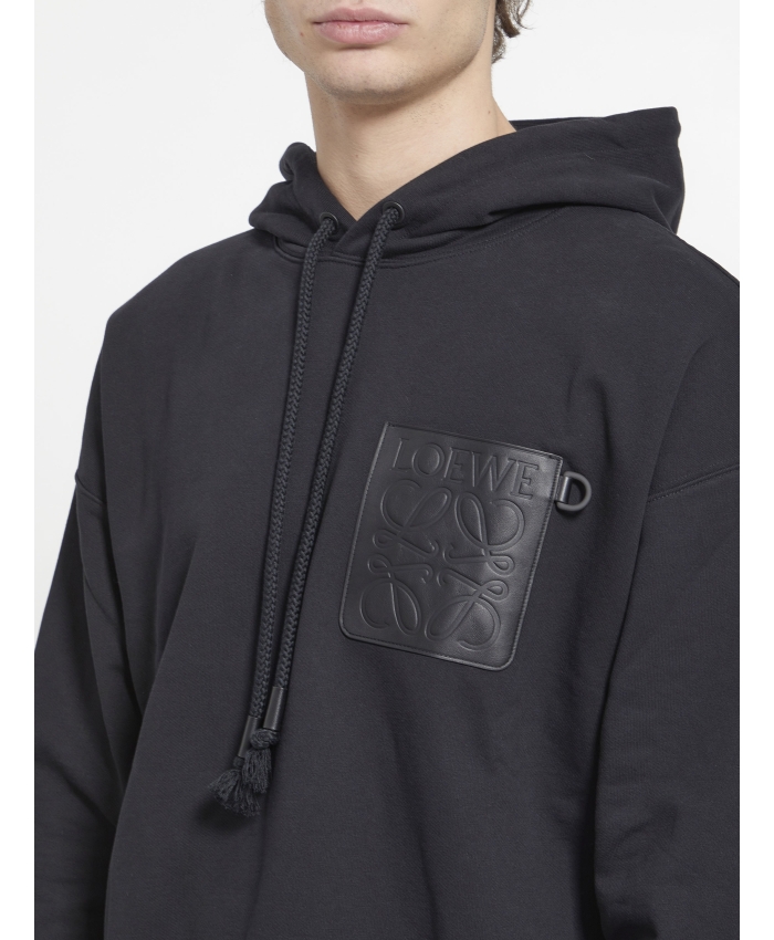 LOEWE - Anagram patch pocket hoodie