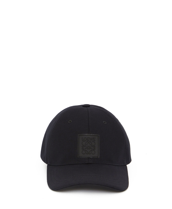 LOEWE - Cappello in tela con patch