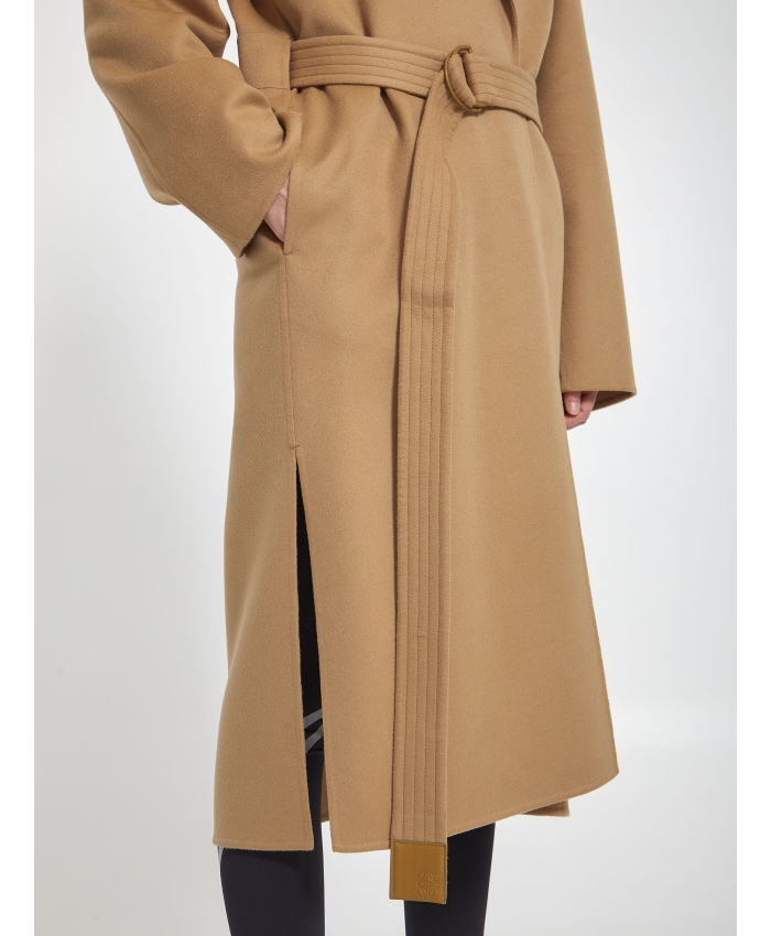 LOEWE - Wool and cashmere coat