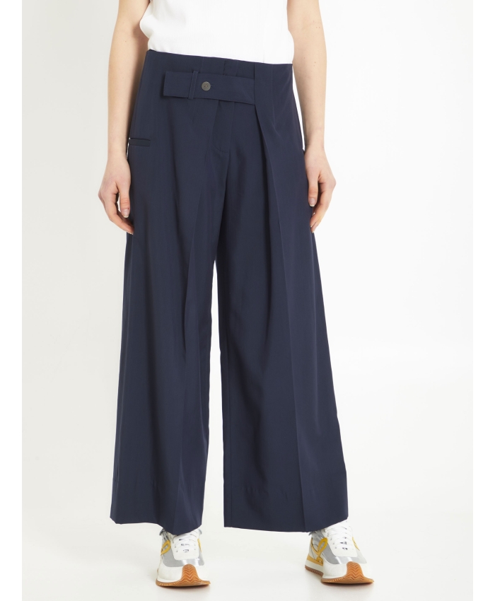 LOEWE - Pleated cropped trousers