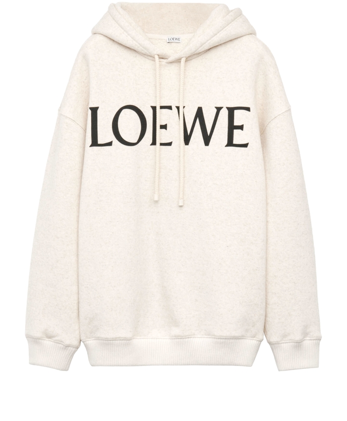 LOEWE - Felpa Loewe oversize