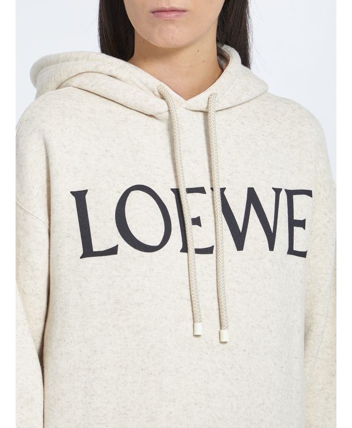 LOEWE - Felpa Loewe oversize