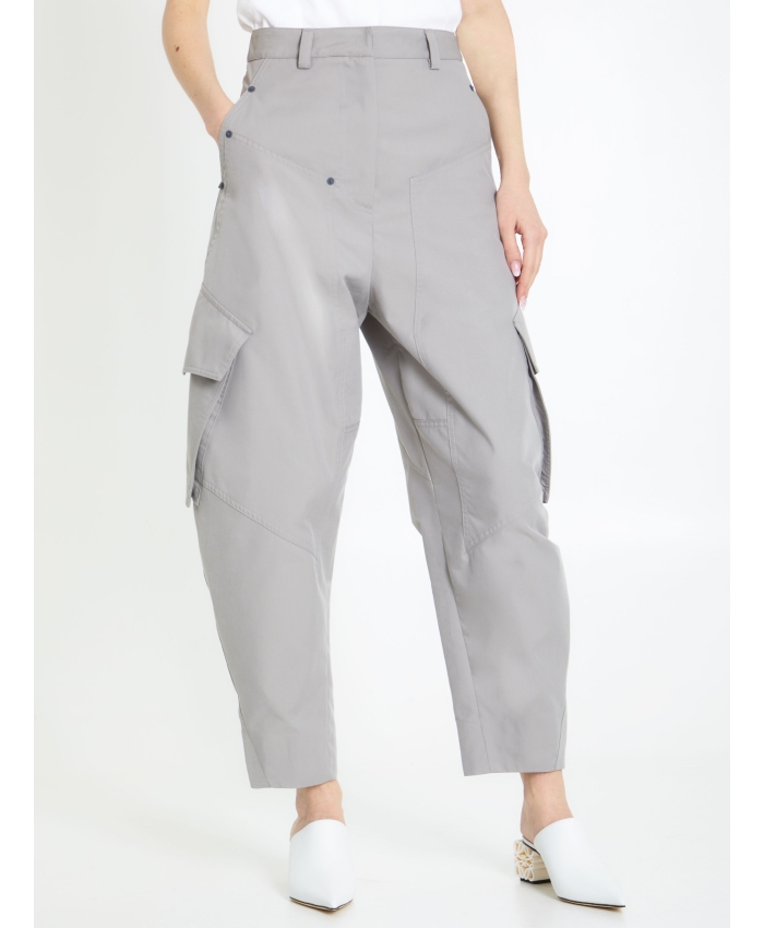 LOEWE - Cargo trousers in gabardine