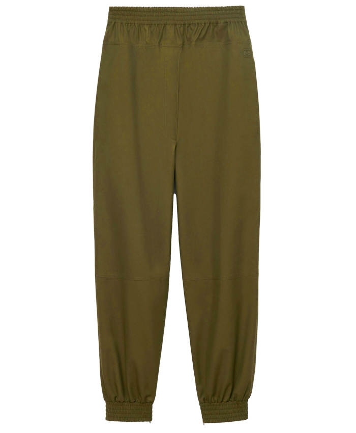 LOEWE - Cotton gabardine trousers