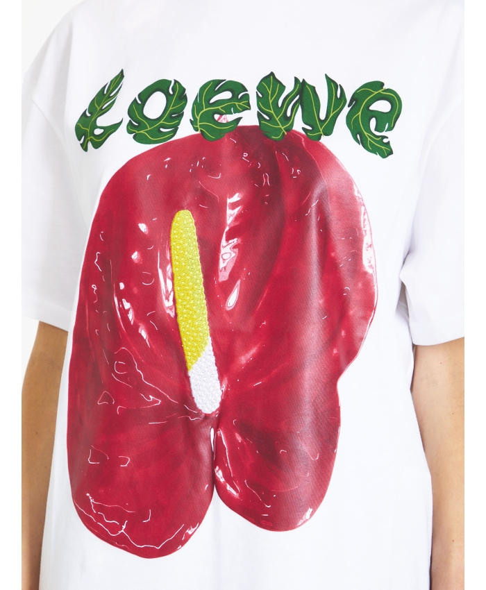 LOEWE - T-shirt Anthurium