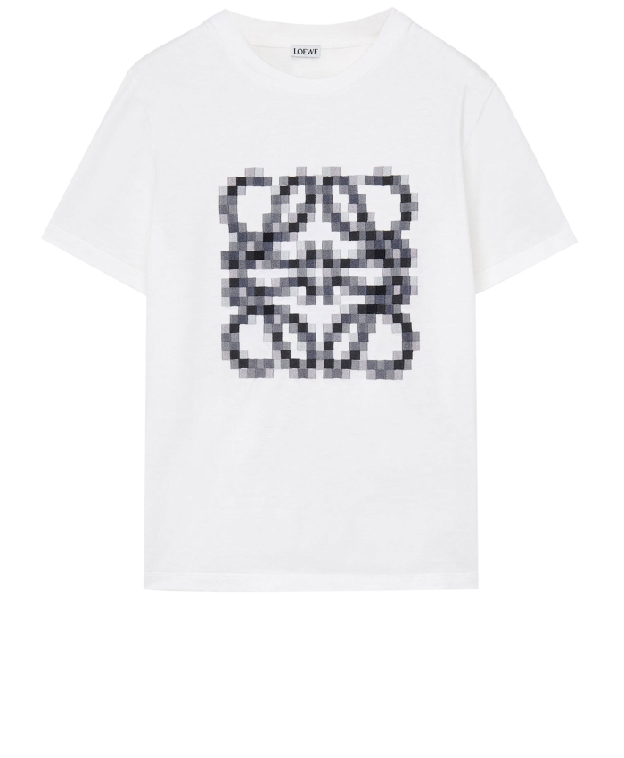 LOEWE - Anagram pixellated t-shirt