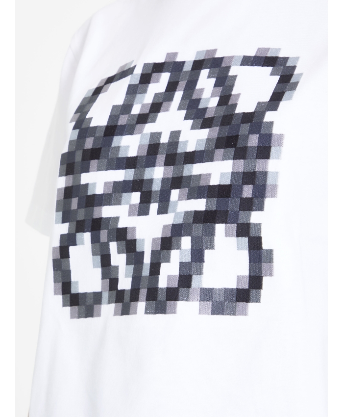 LOEWE - Anagram pixellated t-shirt