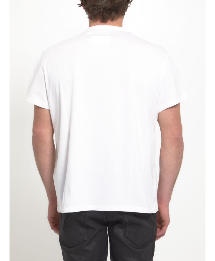 MAISON MARGIELA - White cotton t-shirt