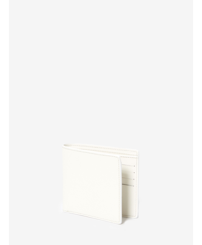 MAISON MARGIELA - White bi-fold wallet