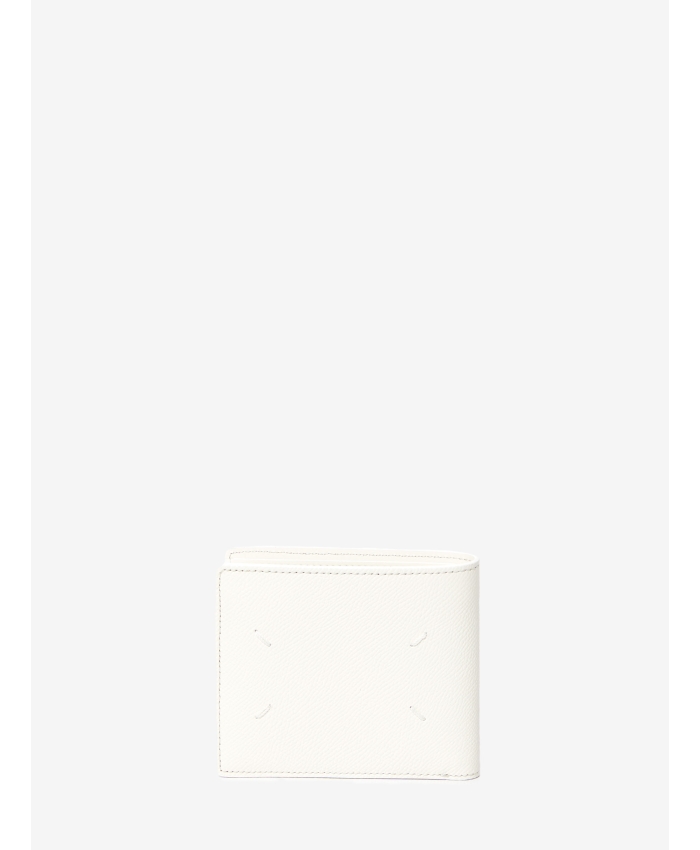 MAISON MARGIELA - Portafogli bi-fold bianco