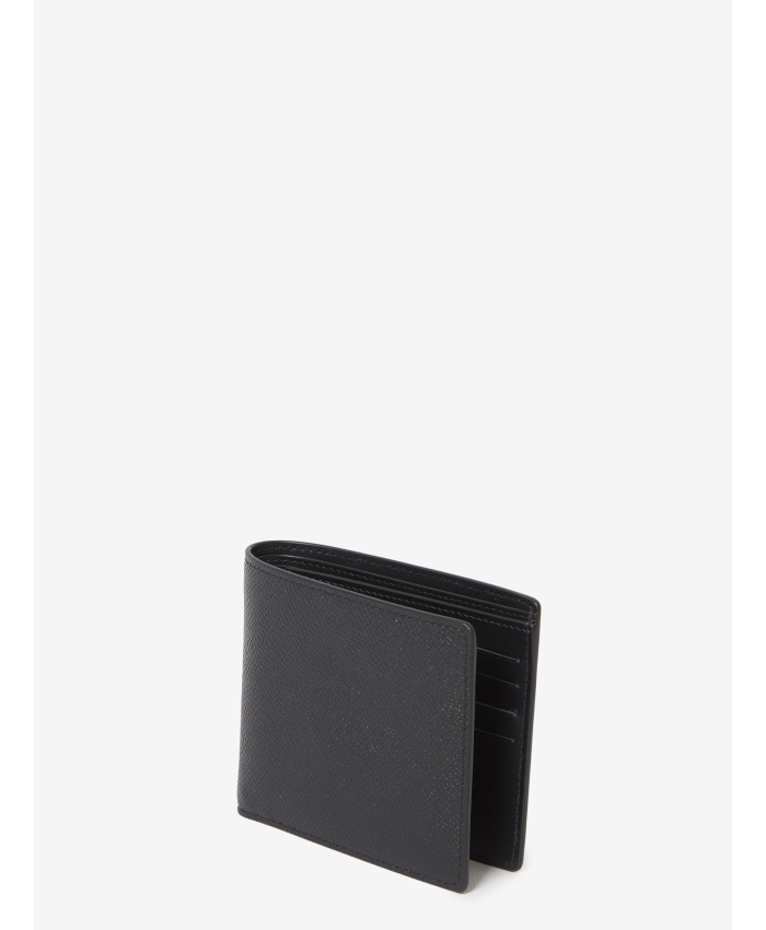MAISON MARGIELA - Black bi-fold wallet