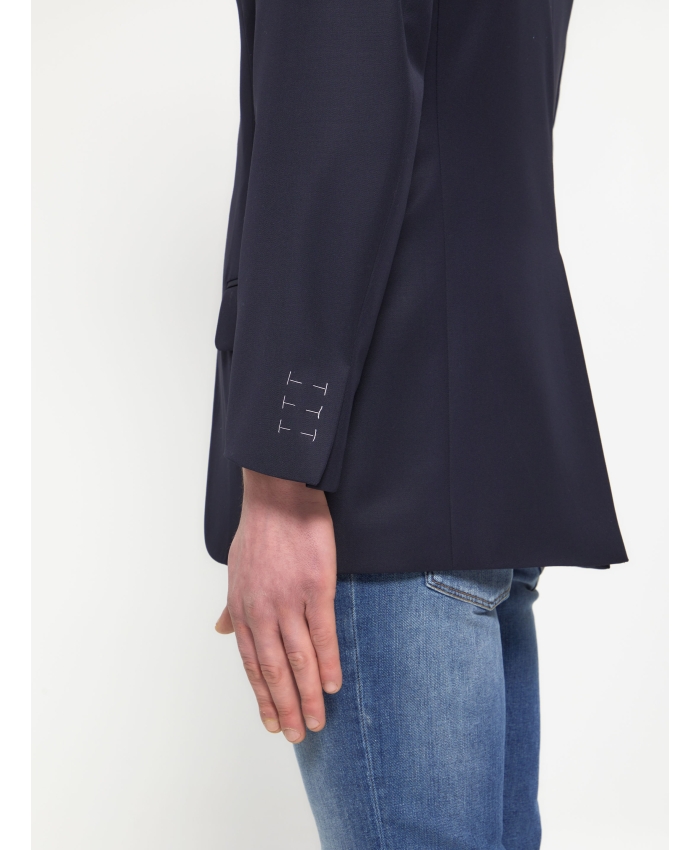 MAISON MARGIELA - Blue wool jacket