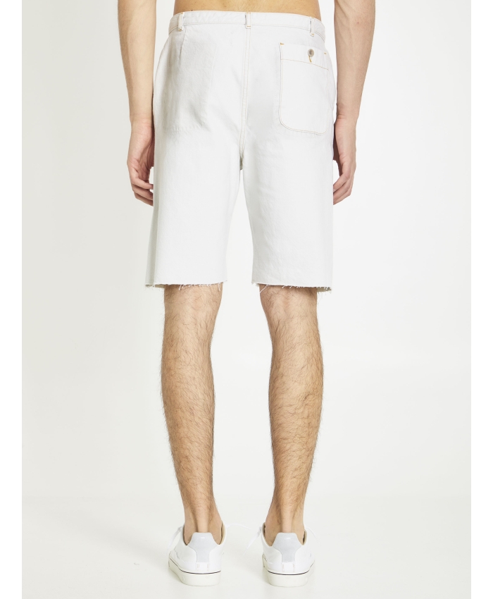 MAISON MARGIELA - Cotton denim shorts