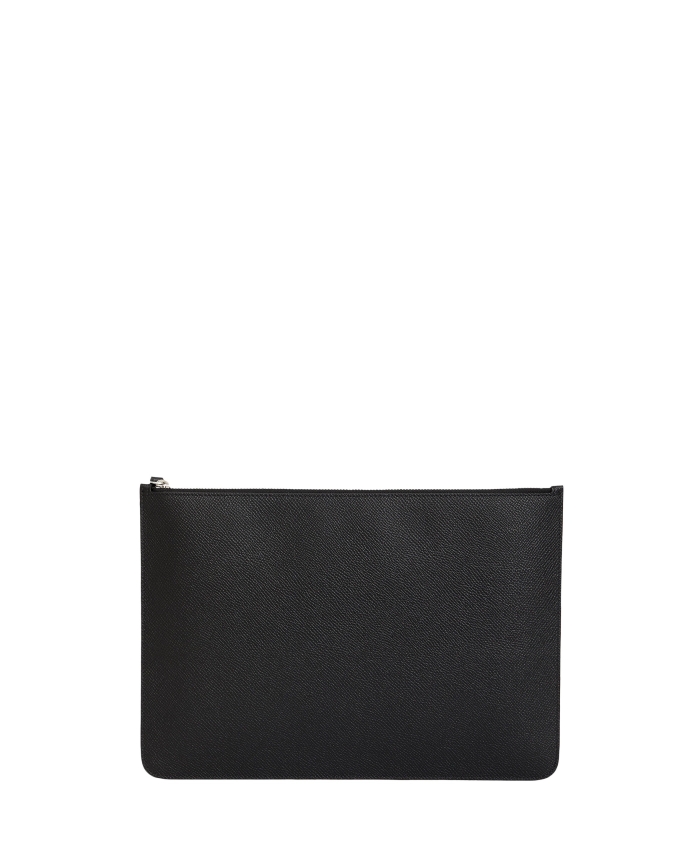 MAISON MARGIELA - Black leather pouch