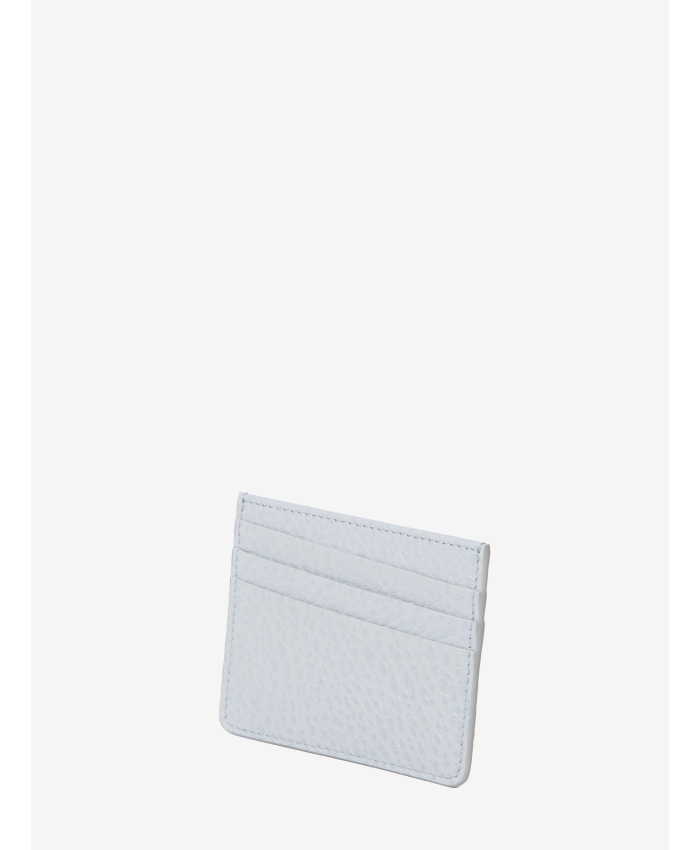 MAISON MARGIELA - Grey leather cardholder