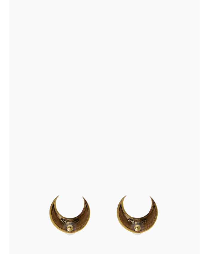 MARINE SERRE - Moon earrings