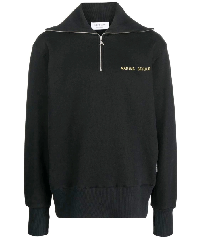 MARINE SERRE - Embroidered sweater
