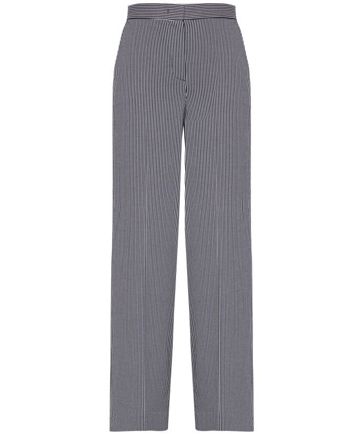 MAX MARA - Striped wide trousers