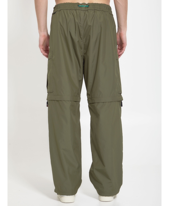 MONCLER GRENOBLE - Pantaloni cargo in nylon