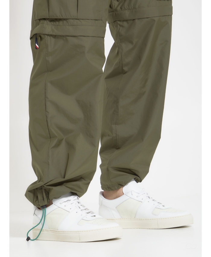 MONCLER GRENOBLE - Pantaloni cargo in nylon