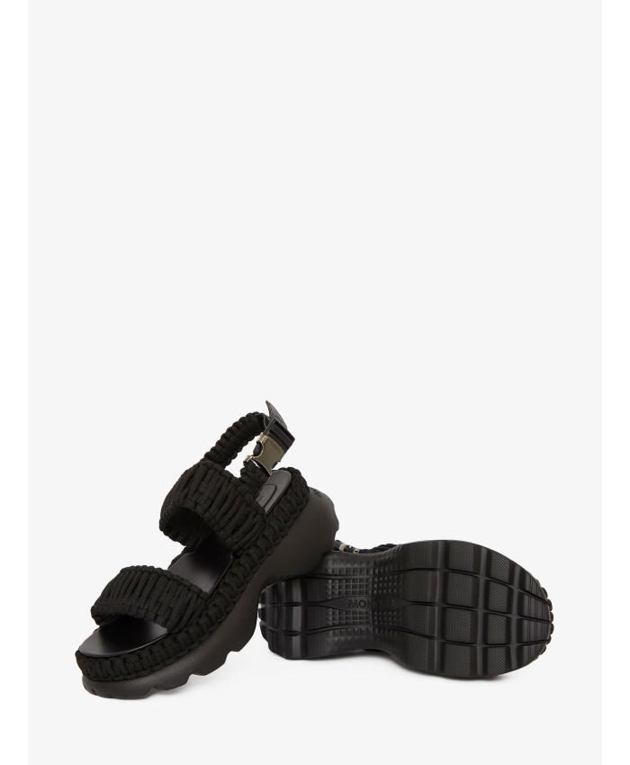 MONCLER - Belay Woven sandals
