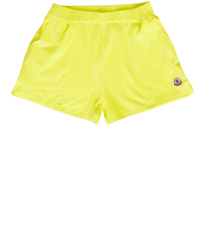 MONCLER - Terry cloth shorts