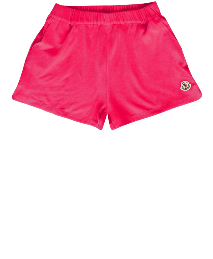 MONCLER - Shorts in spugna