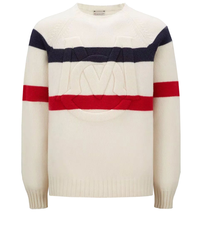MONCLER - Wool and cashmere sweater