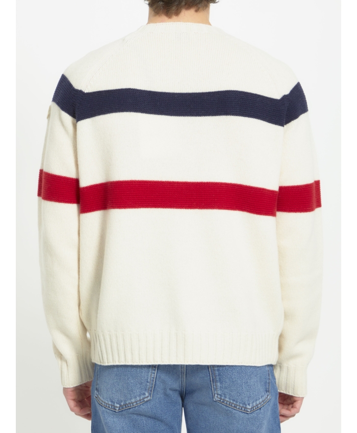 MONCLER - Wool and cashmere sweater