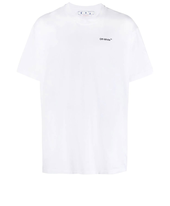 OFF WHITE - T-shirt Caravaggio Arrow