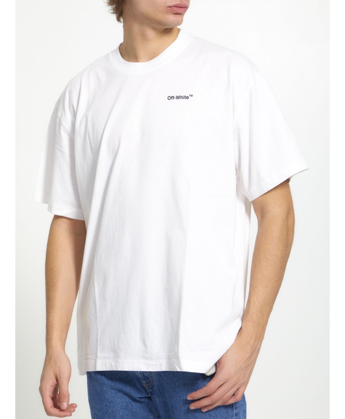OFF WHITE - T-shirt Caravaggio Arrow