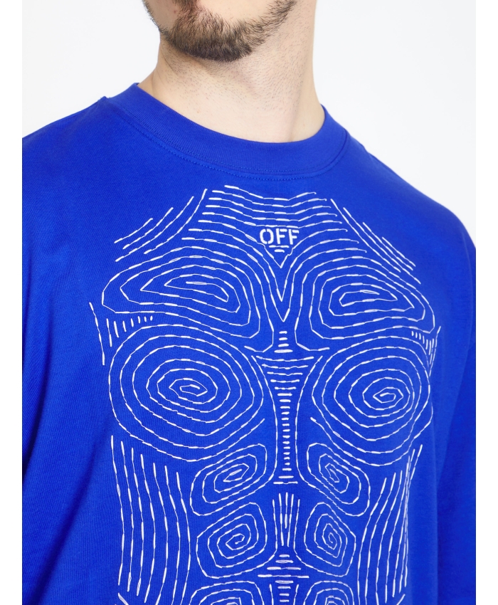 OFF WHITE - Body Stitch Skate t-shirt